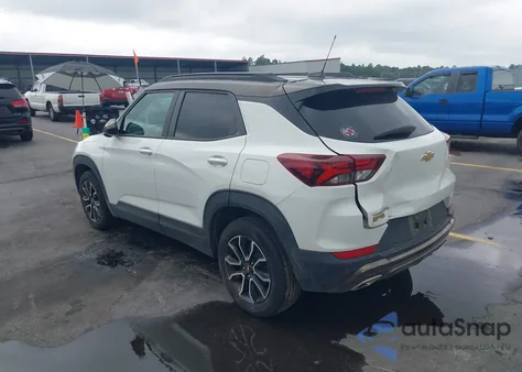 2021 Chevrolet Trailblazer Activ z USA, uszkodzony, nr VIN KL79MVSL4MB042372